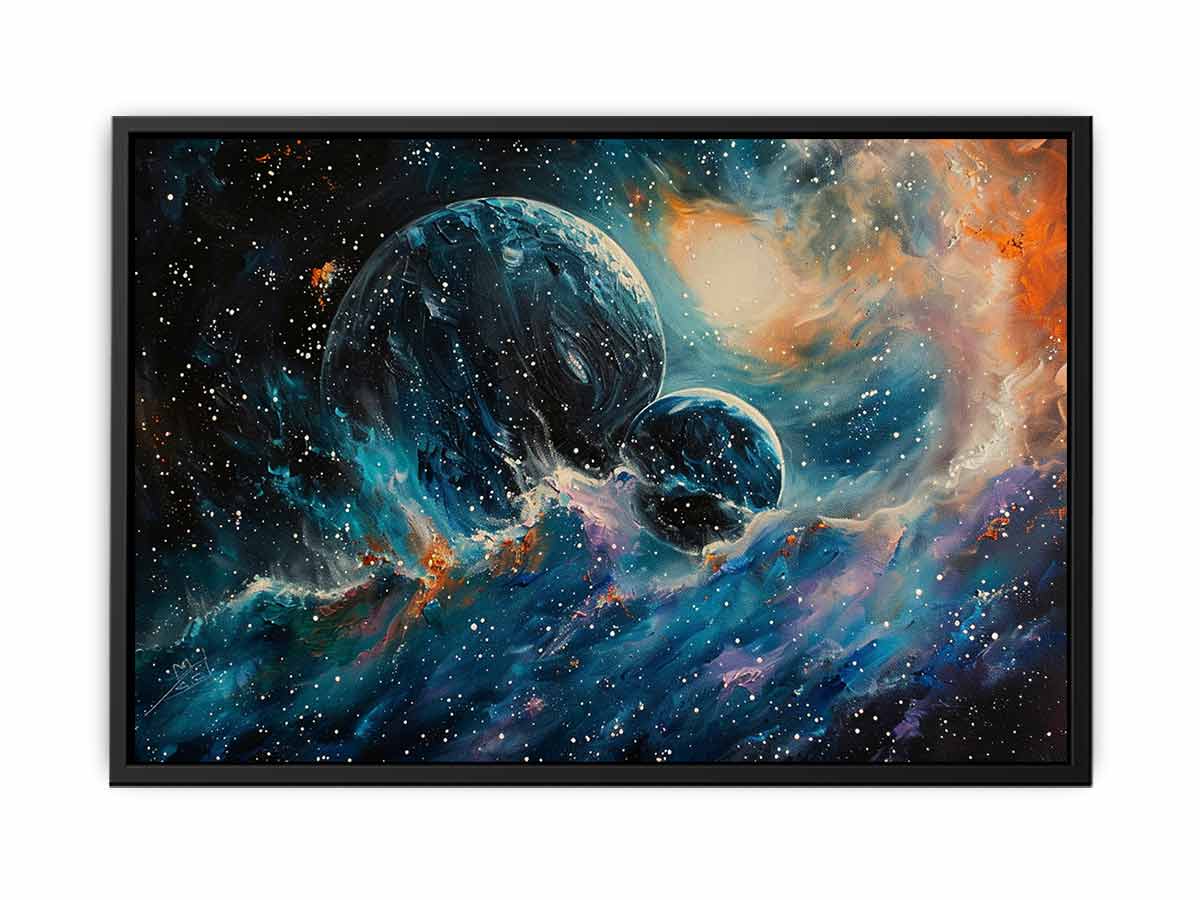 Space Art  Canvas Art Print-4