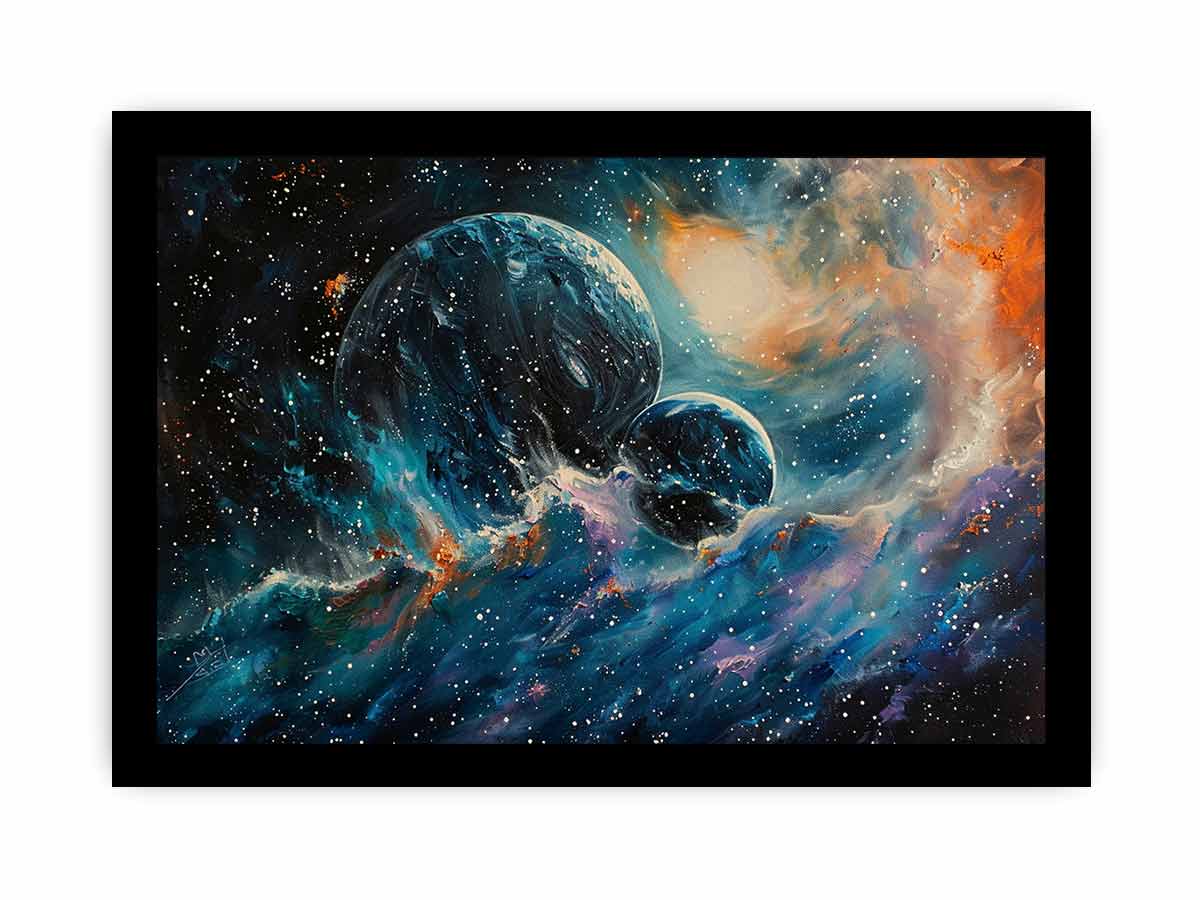Space Art  Canvas Art Print-7