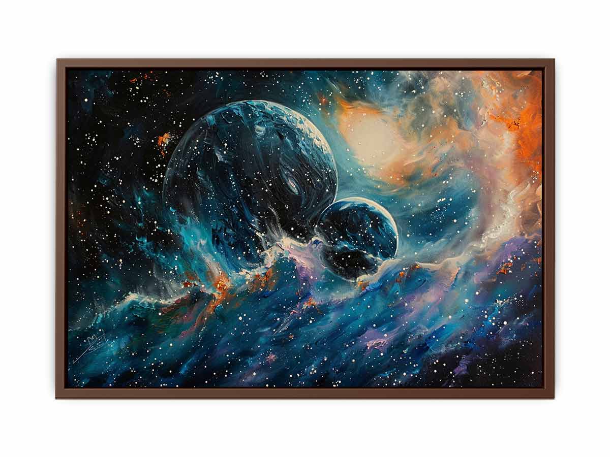 Space Art  Canvas Art Print-6