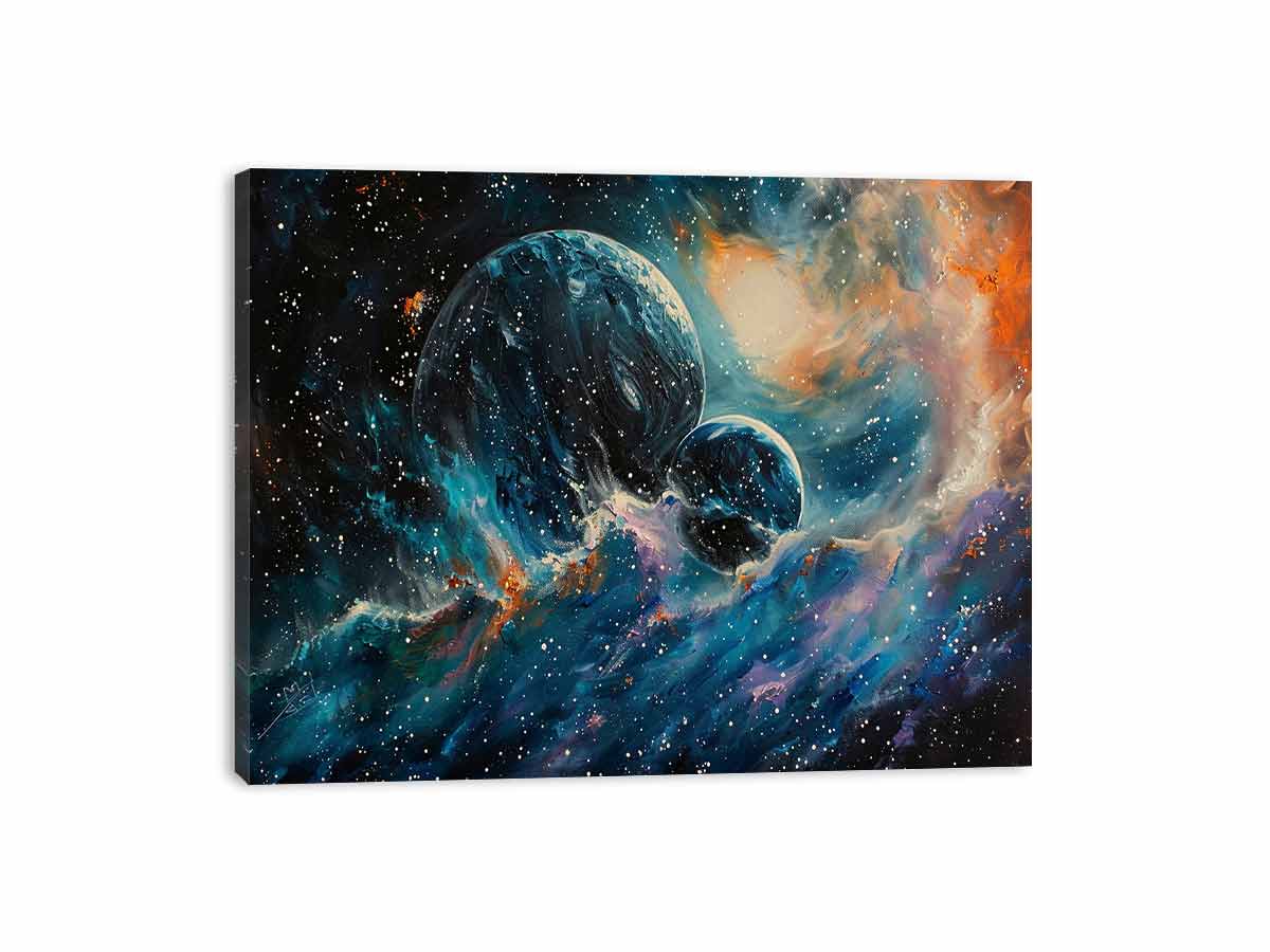 Space Art  Canvas Art Print-3