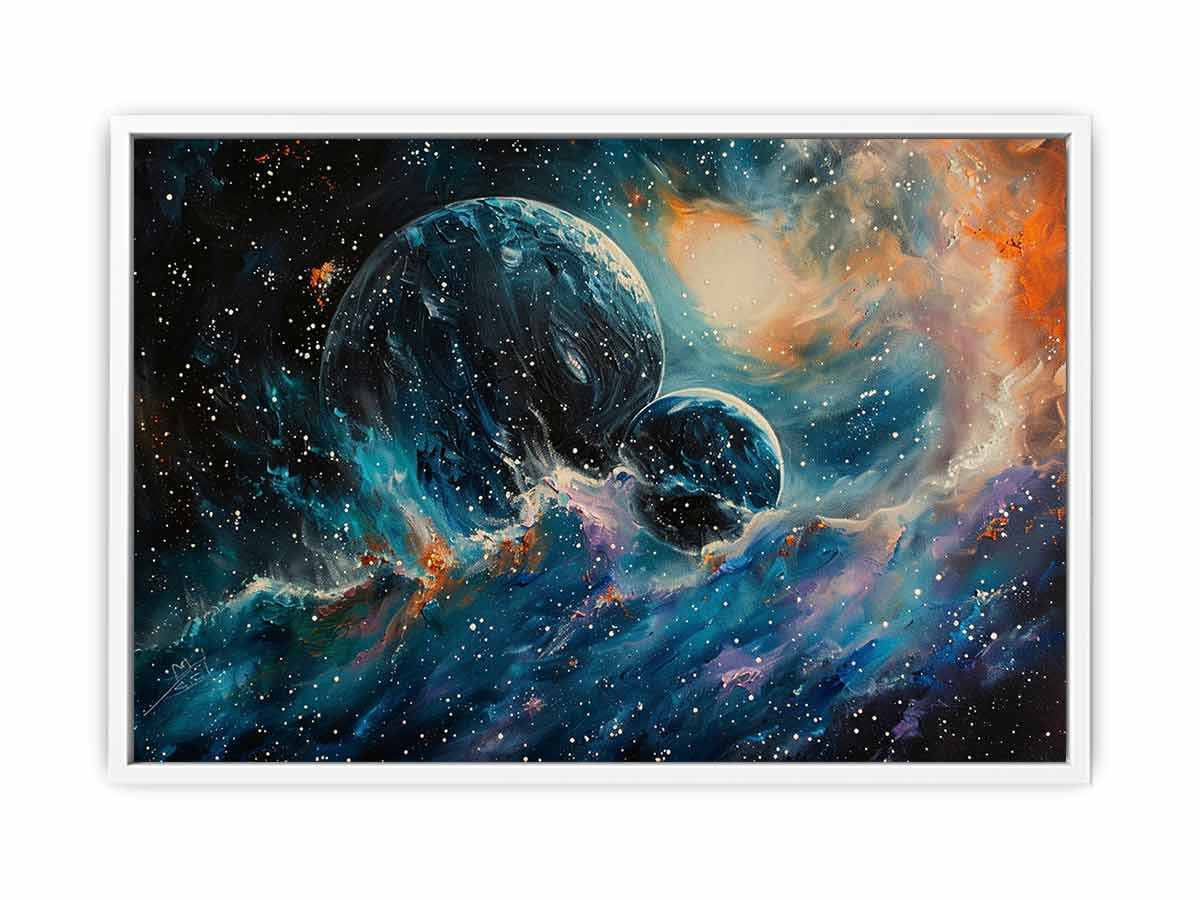 Space Art  Canvas Art Print-5