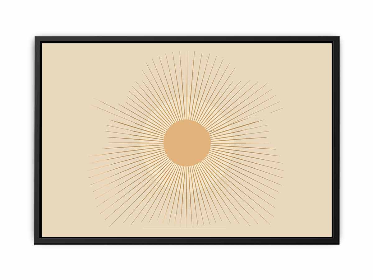 Sun  Canvas Art Print Poster-4