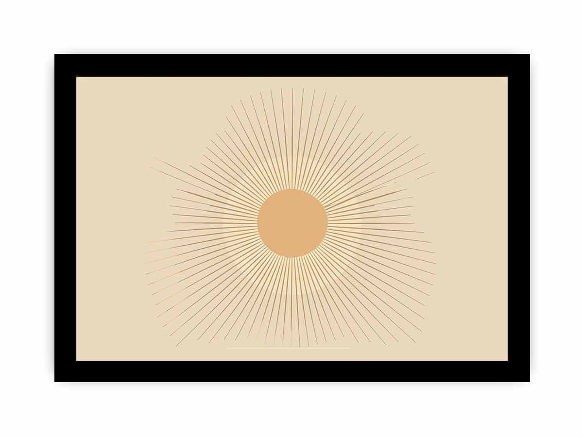 Sun  Canvas Art Print Poster-7