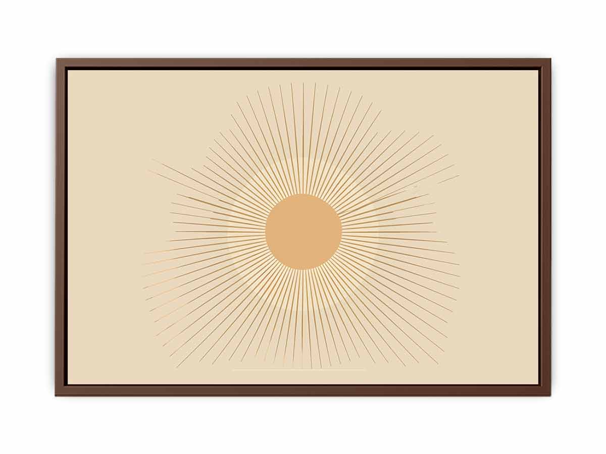 Sun  Canvas Art Print Poster-6
