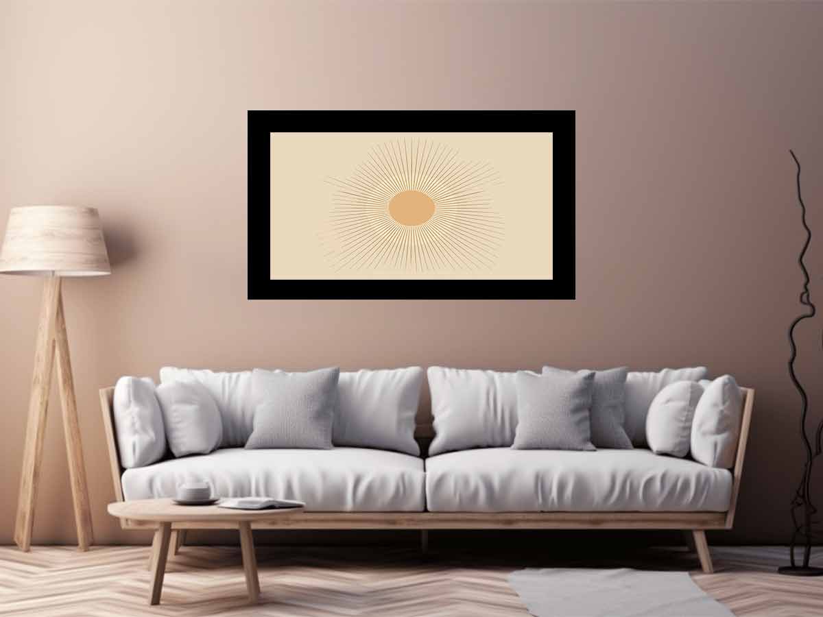 Sun  Canvas Art Print Poster-2