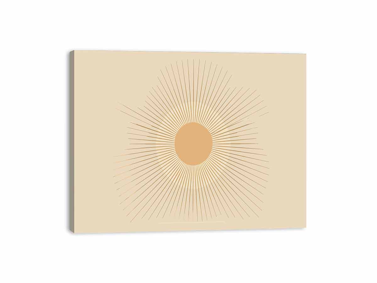 Sun  Canvas Art Print Poster-3