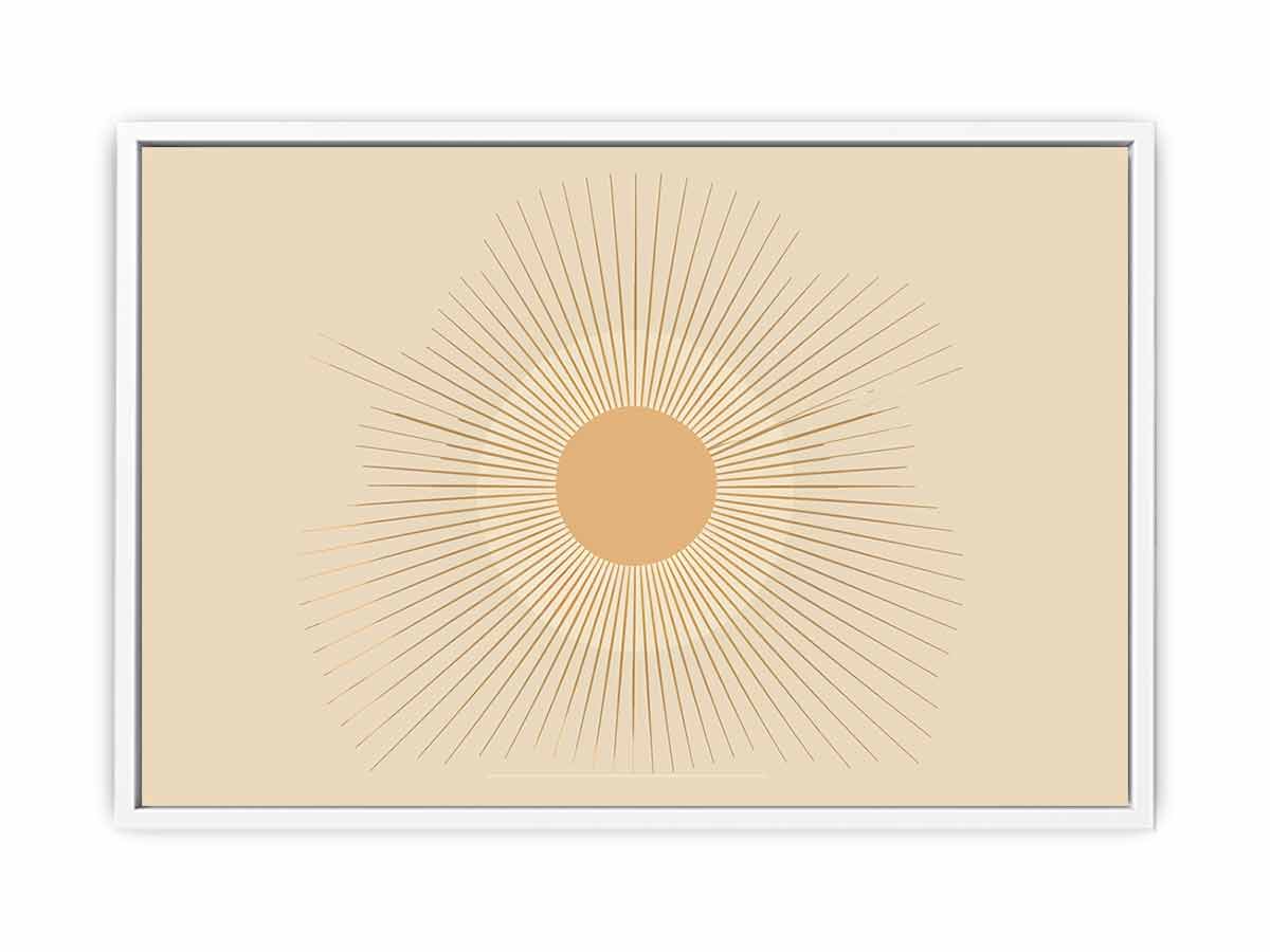 Sun  Canvas Art Print Poster-5