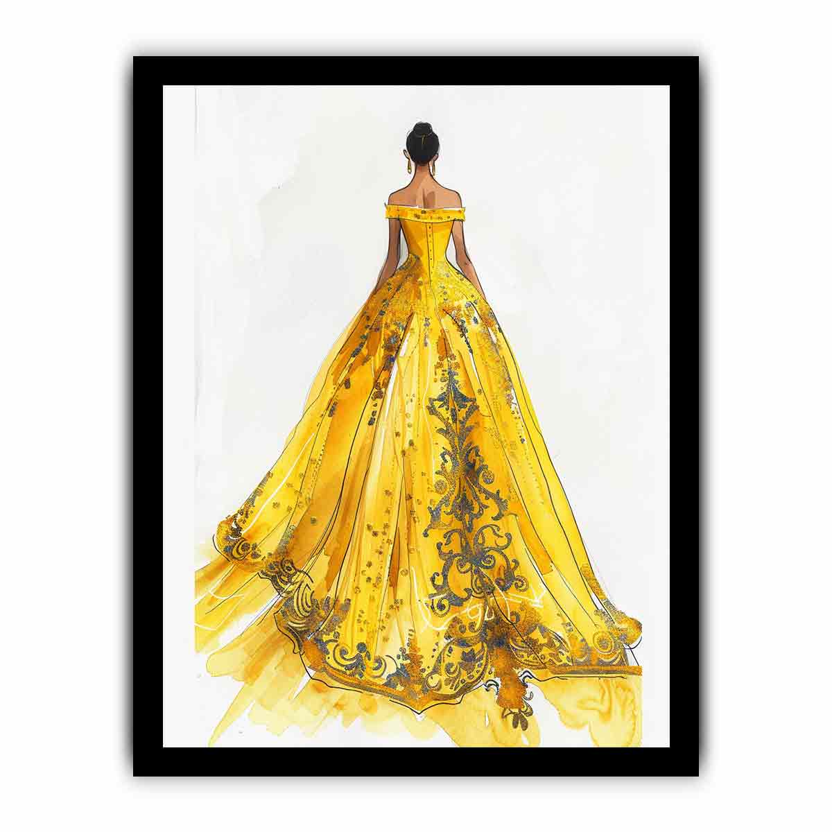 Fashion Walk Canvas Art Print-7