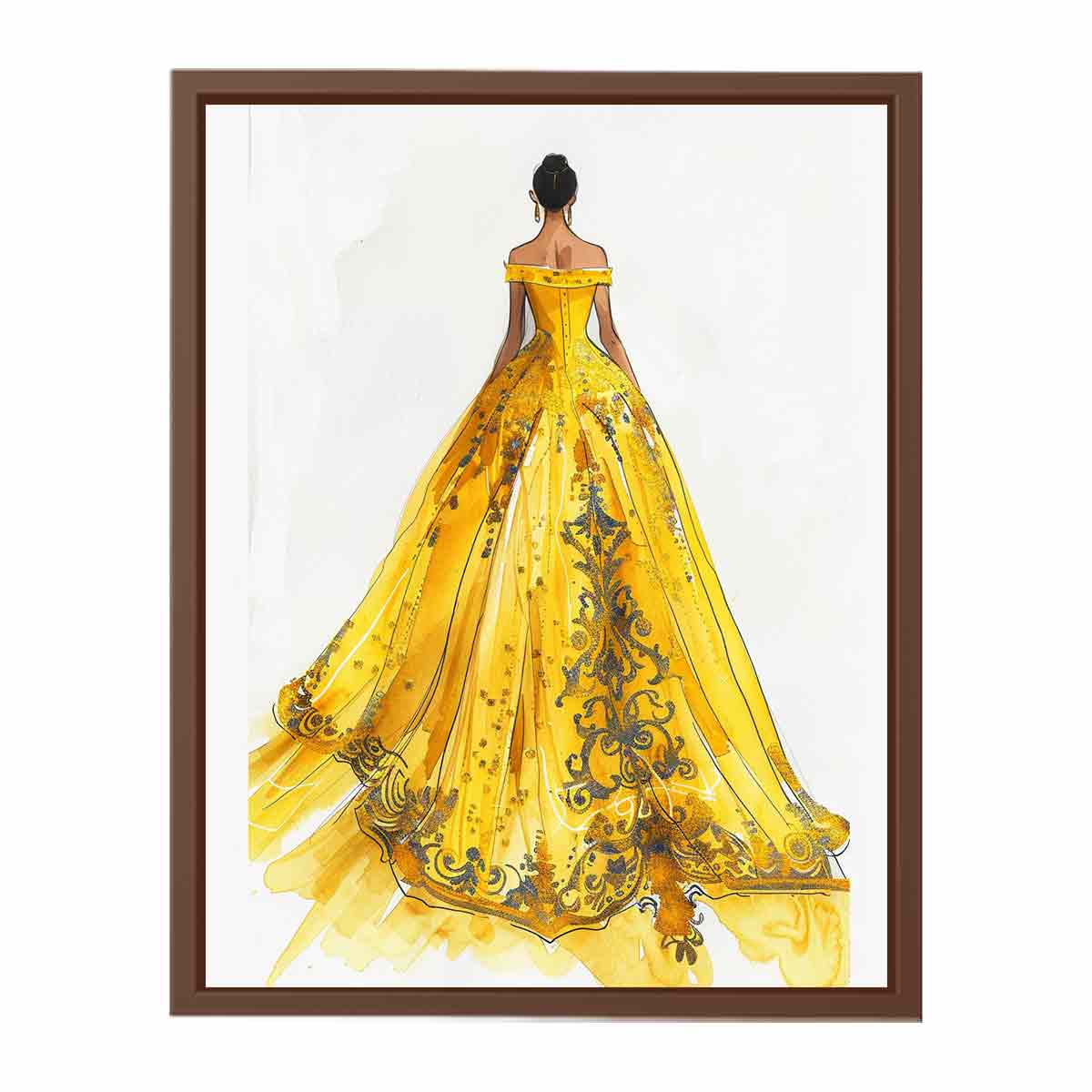 Fashion Walk Canvas Art Print-6
