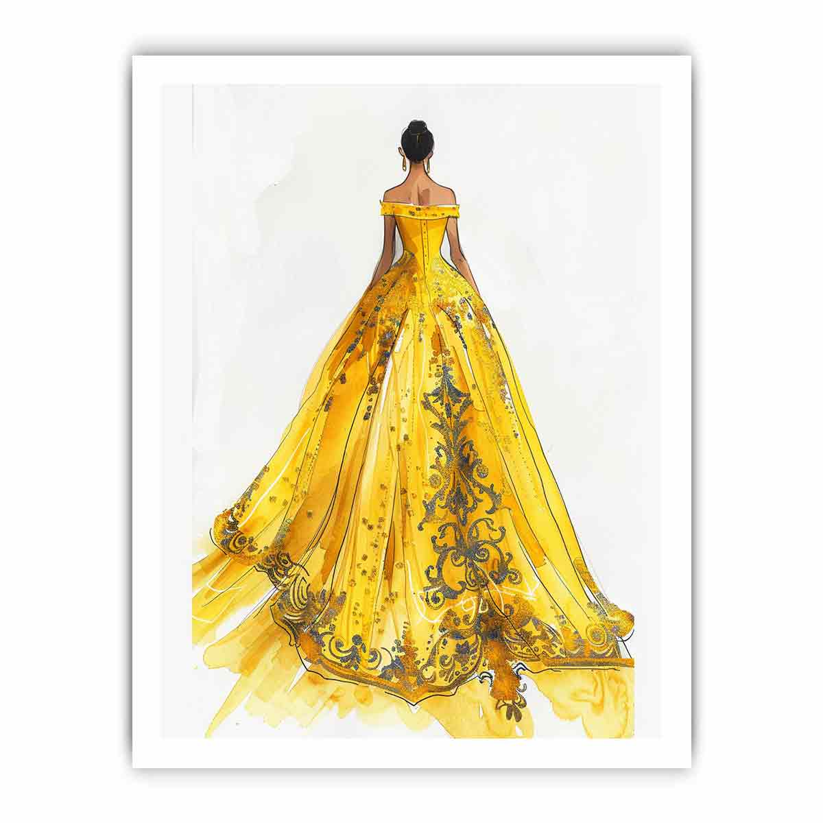 Fashion Walk Canvas Art Print-8