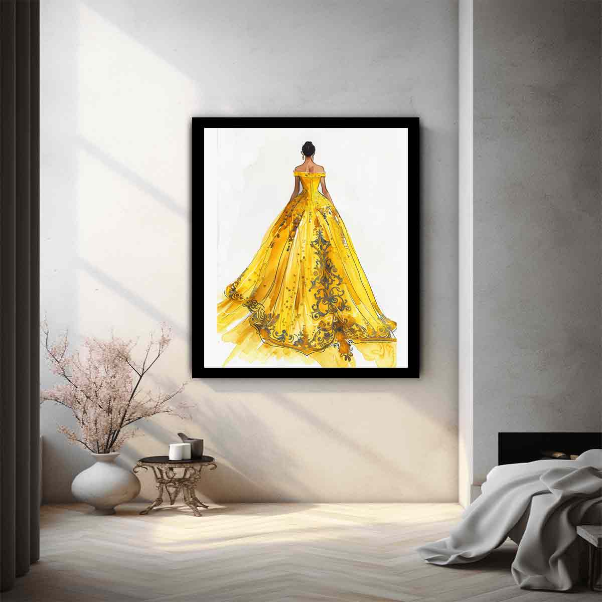 Fashion Walk Canvas Art Print-1