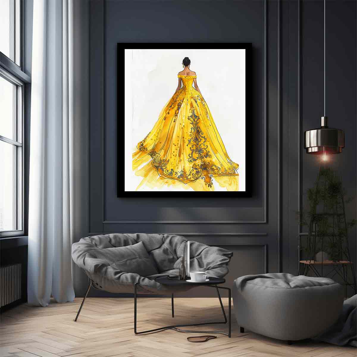 Fashion Walk Canvas Art Print-2