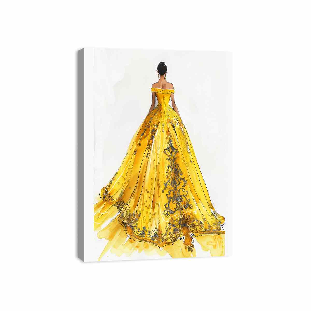 Fashion Walk Canvas Art Print-3