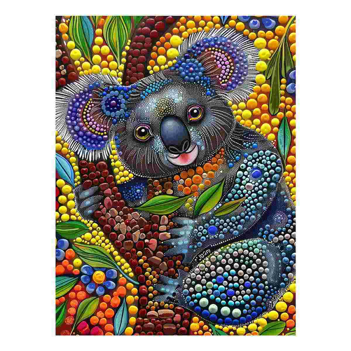 Koala  Canvas Art Print-0