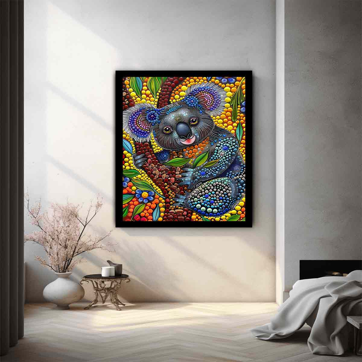 Koala  Canvas Art Print-1