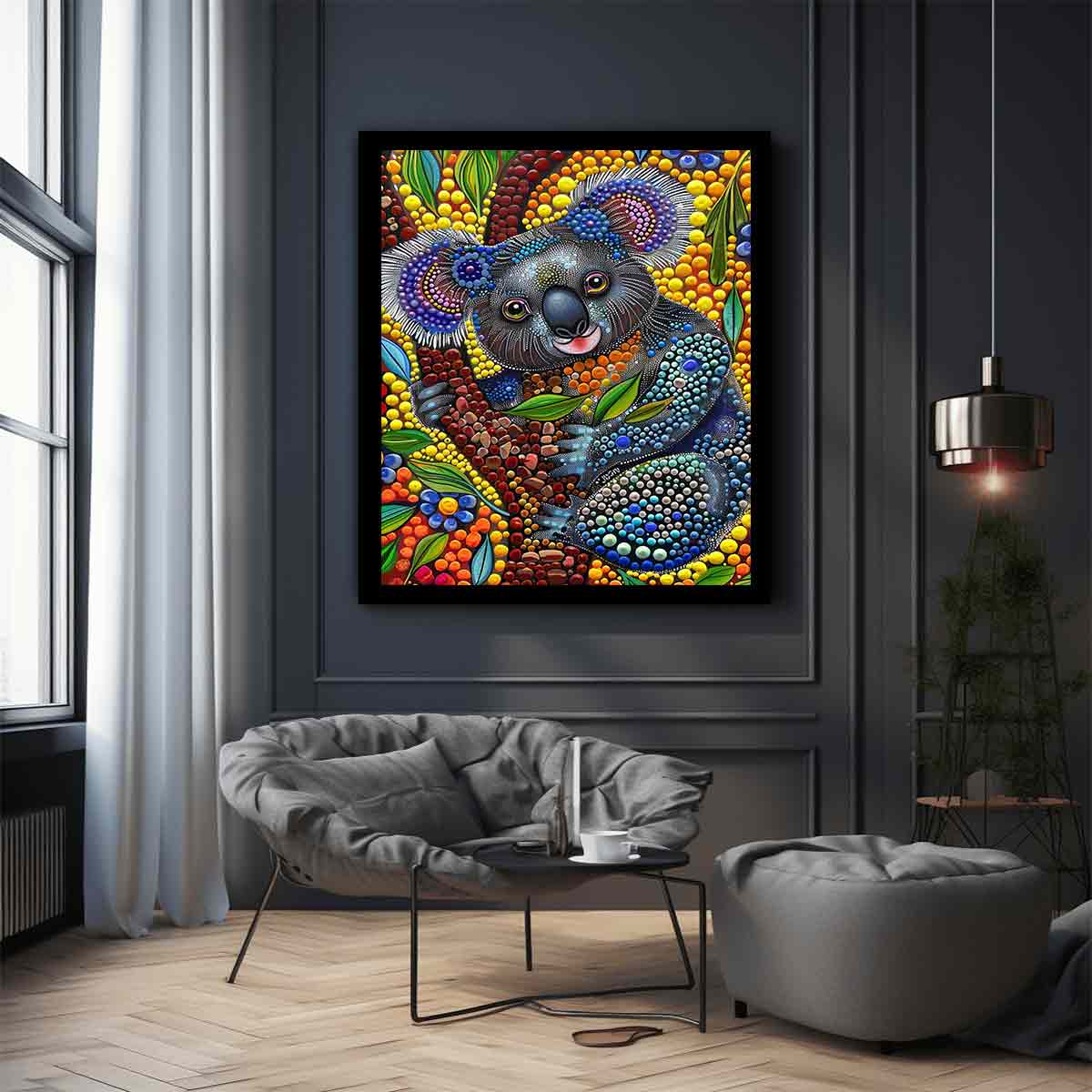 Koala  Canvas Art Print-2