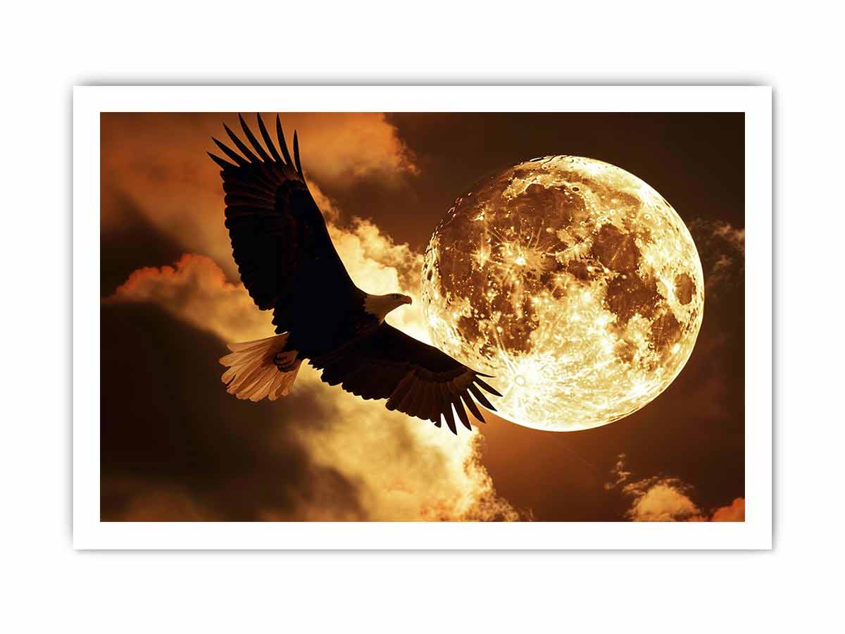 Eagle  Canvas painitng Print-8