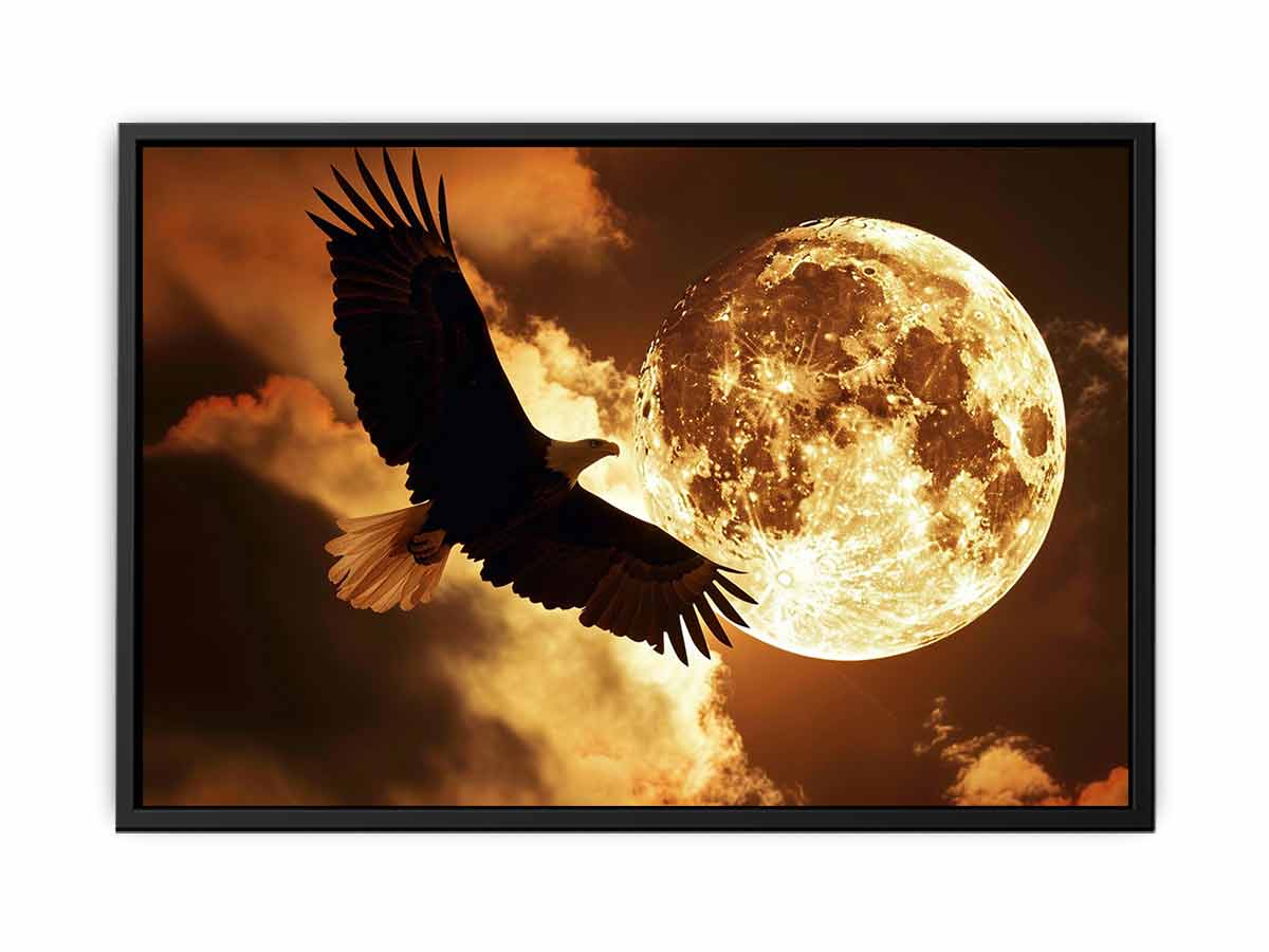 Eagle  Canvas painitng Print-4