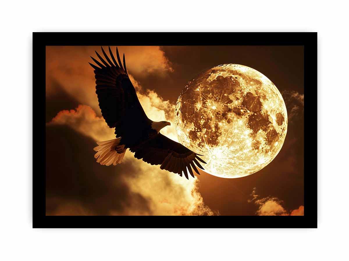 Eagle  Canvas painitng Print-7
