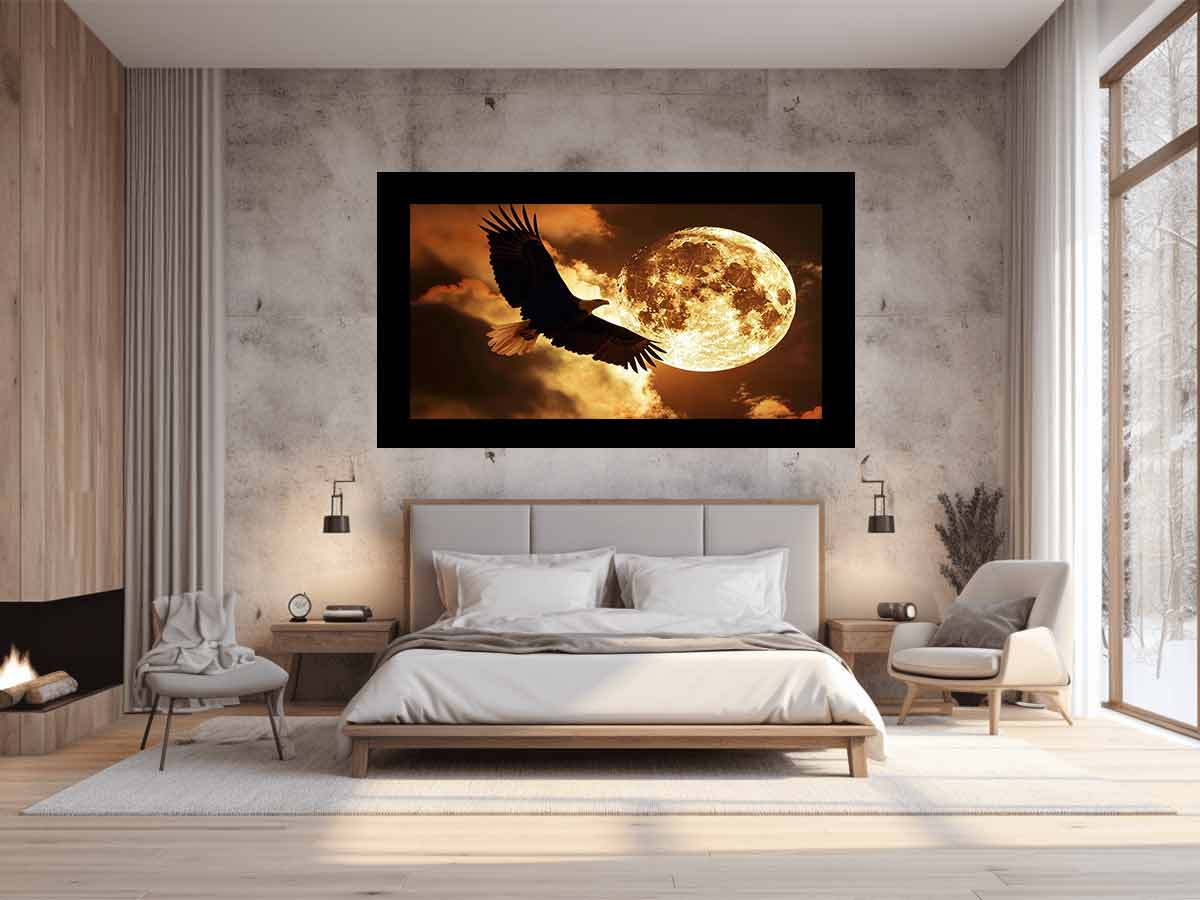 Eagle  Canvas painitng Print-1