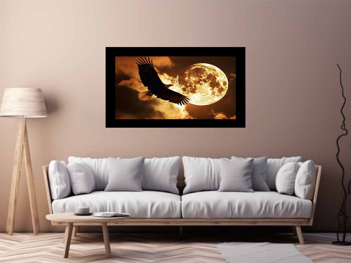Eagle  Canvas painitng Print-2