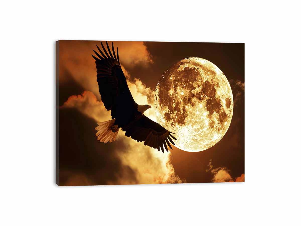 Eagle  Canvas painitng Print-3