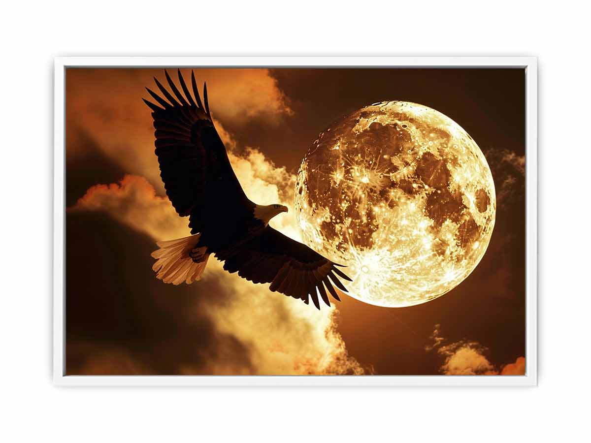Eagle  Canvas painitng Print-5