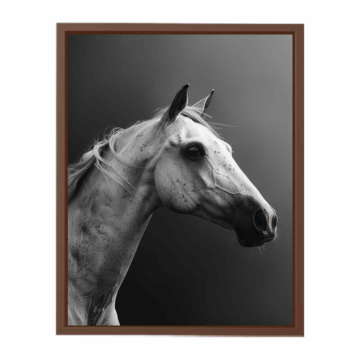 Horse Canvas Art Print Poster-6