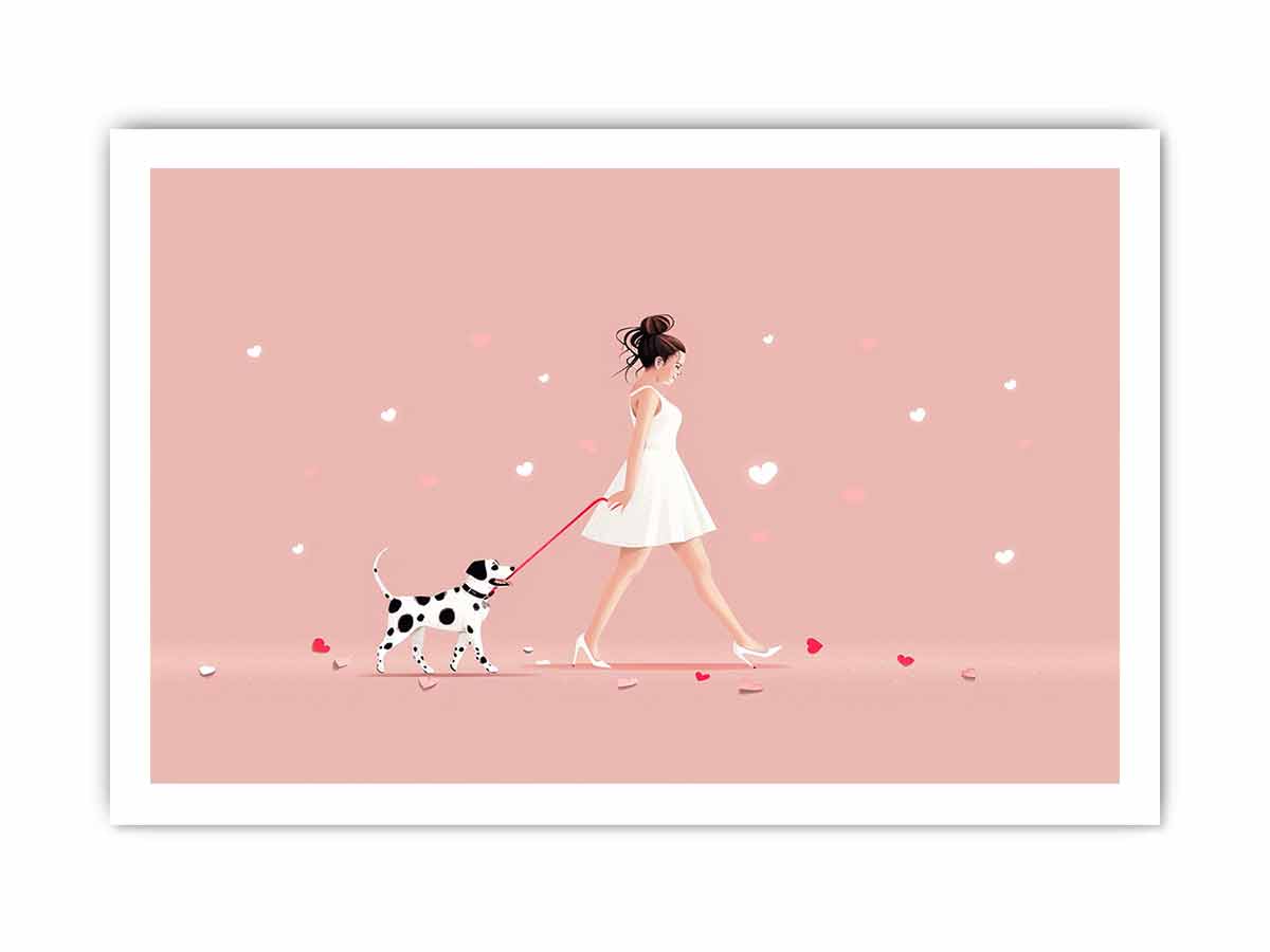 Love in the Air Canvas Art Print-8