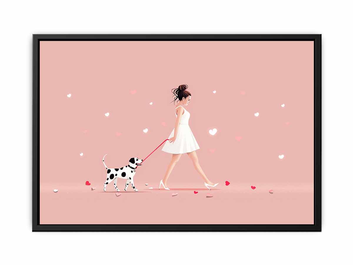 Love in the Air Canvas Art Print-4