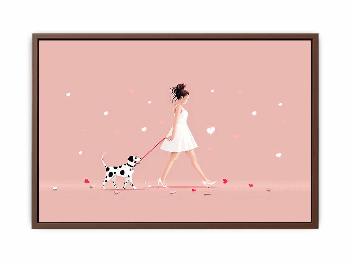 Love in the Air Canvas Art Print-6