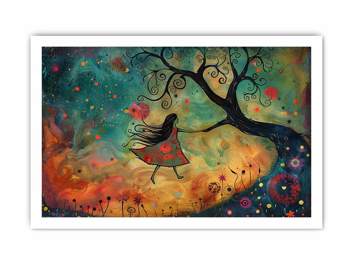 Dreams Fantasy   Canvas Art Print-8