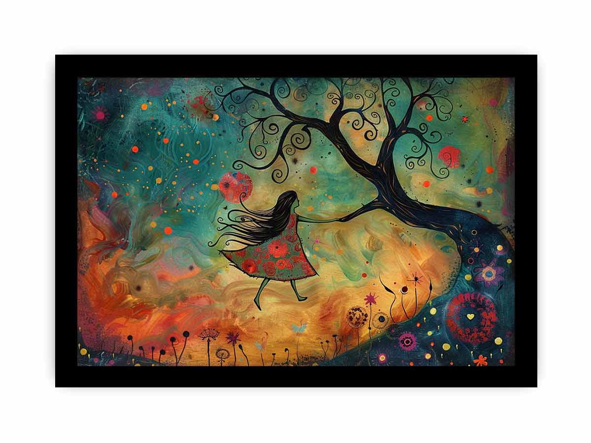 Dreams Fantasy   Canvas Art Print-7