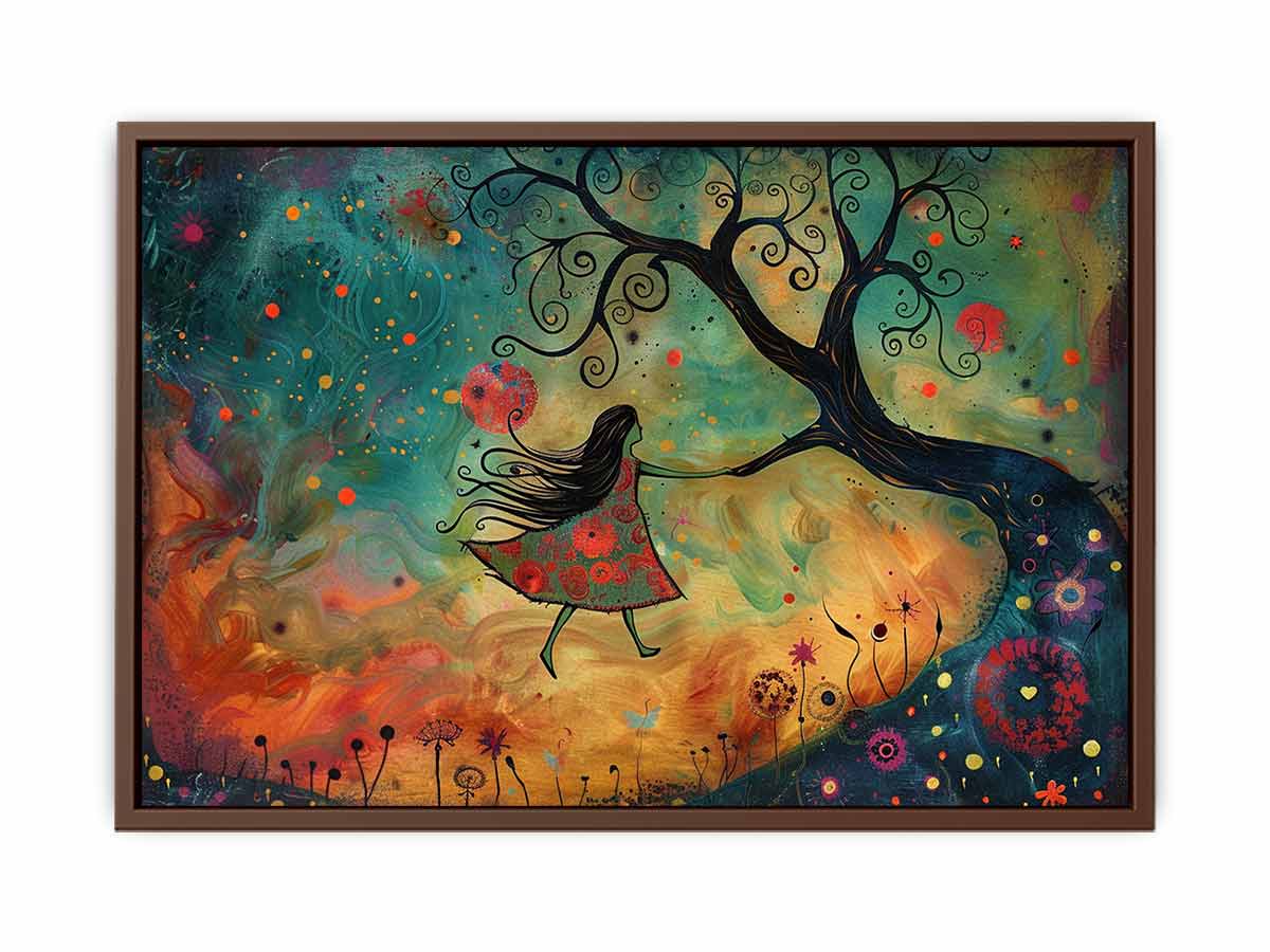 Dreams Fantasy   Canvas Art Print-6