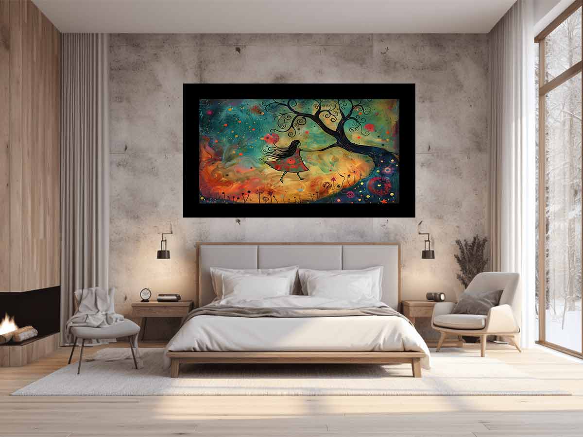 Dreams Fantasy   Canvas Art Print-1