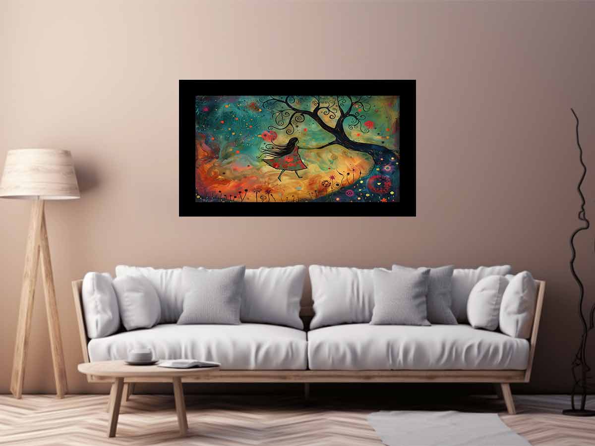 Dreams Fantasy   Canvas Art Print-2