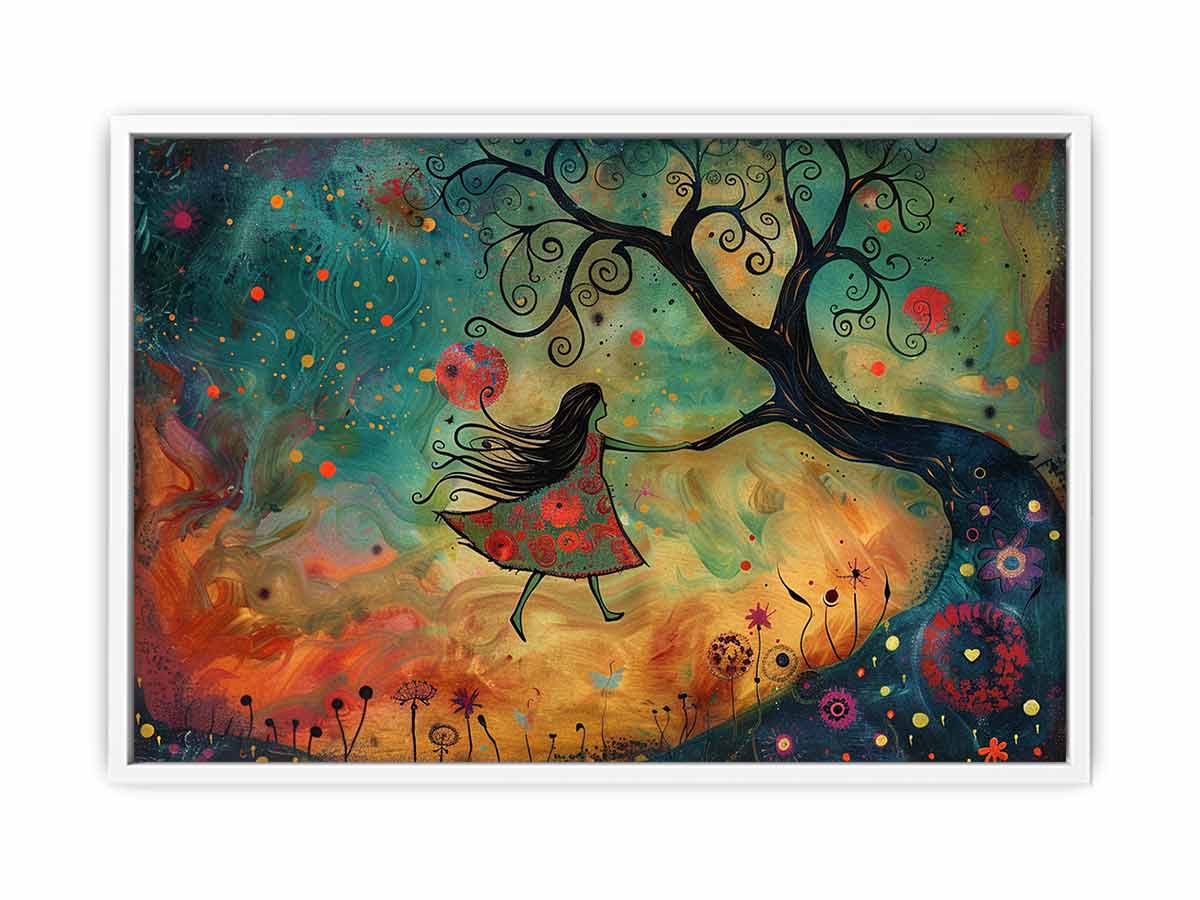 Dreams Fantasy   Canvas Art Print-5