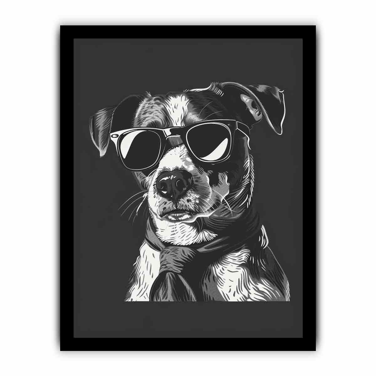 Dog    Canvas Art  Print-7