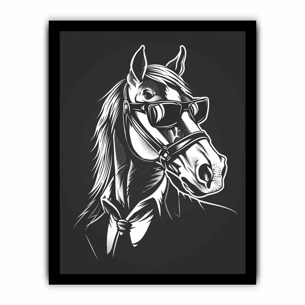 Horse  Canvas  Art Print-7