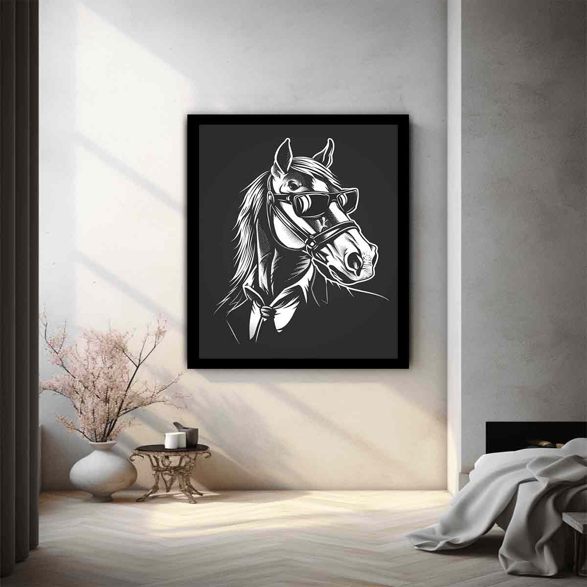 Horse  Canvas  Art Print-1