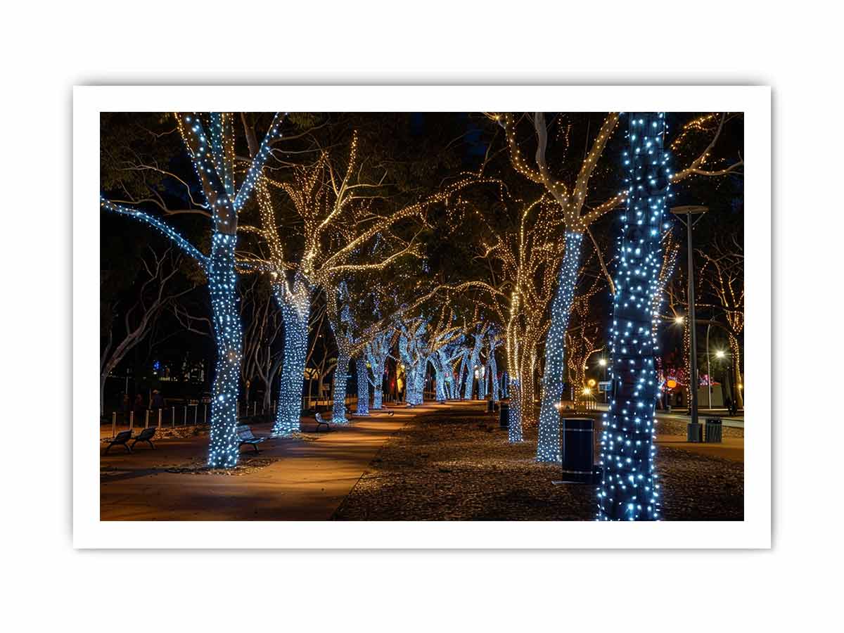 Lights  Canvas Art Print-8