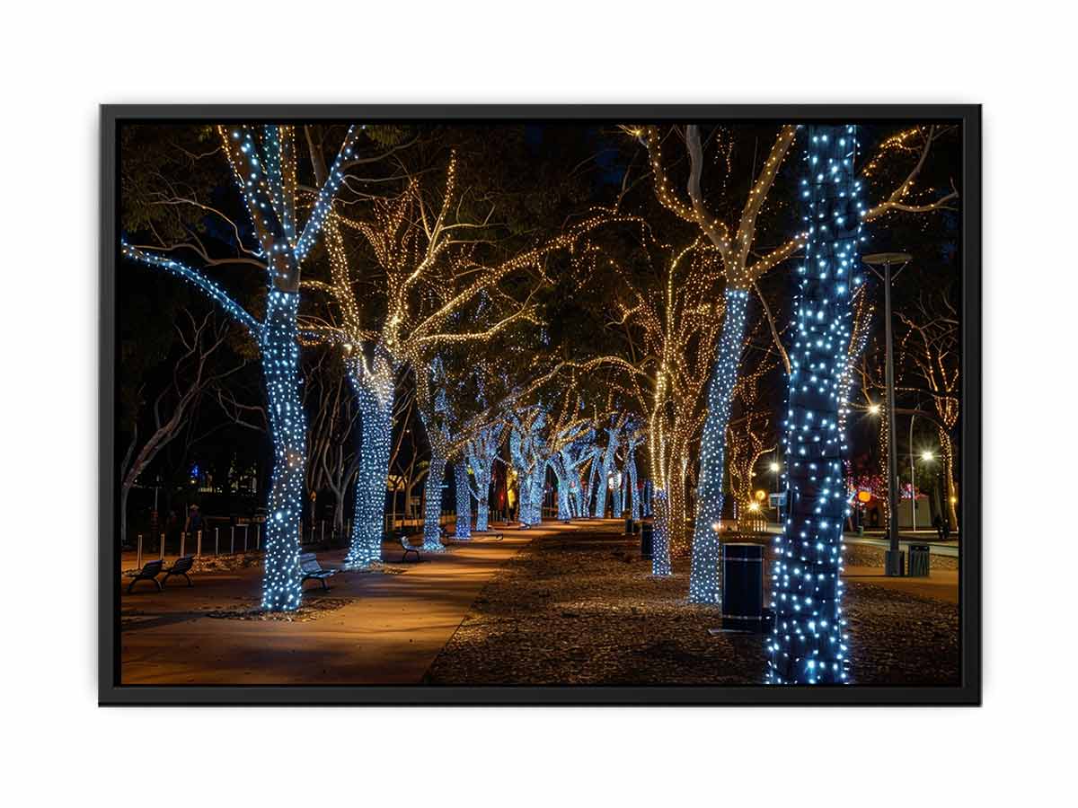 Lights  Canvas Art Print-4