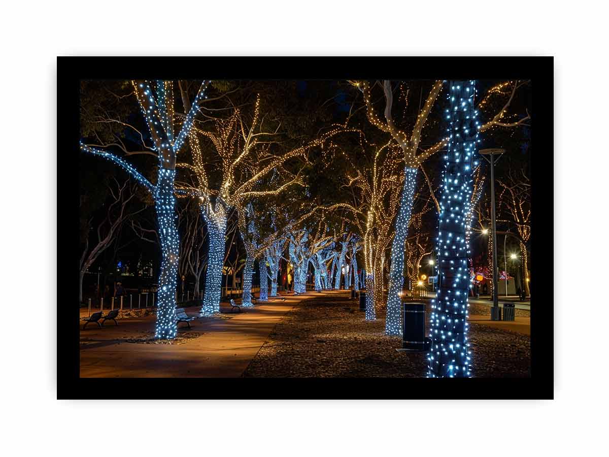 Lights  Canvas Art Print-7