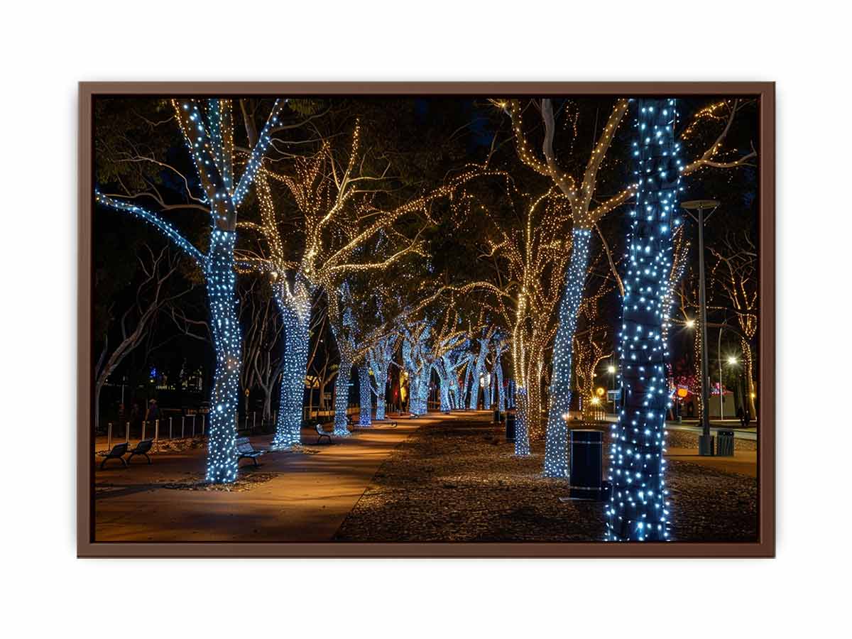 Lights  Canvas Art Print-6