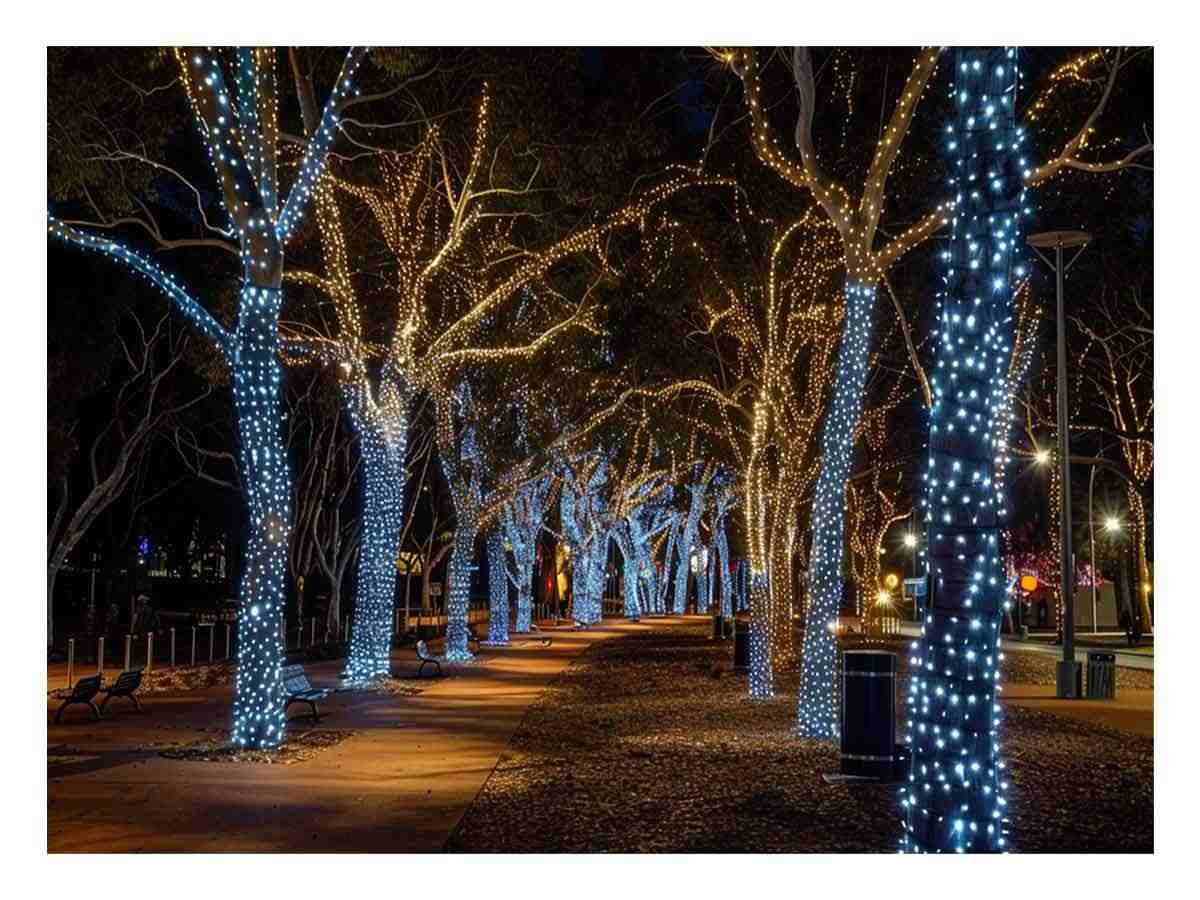 Lights  Canvas Art Print-0