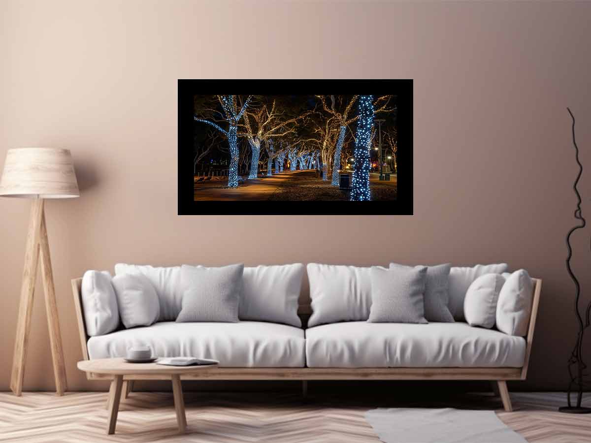 Lights  Canvas Art Print-2