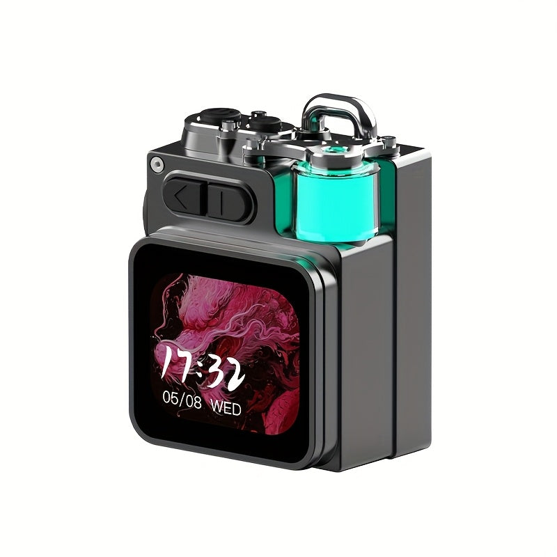 Wireless Mini BT Speaker with Touch Screen-0