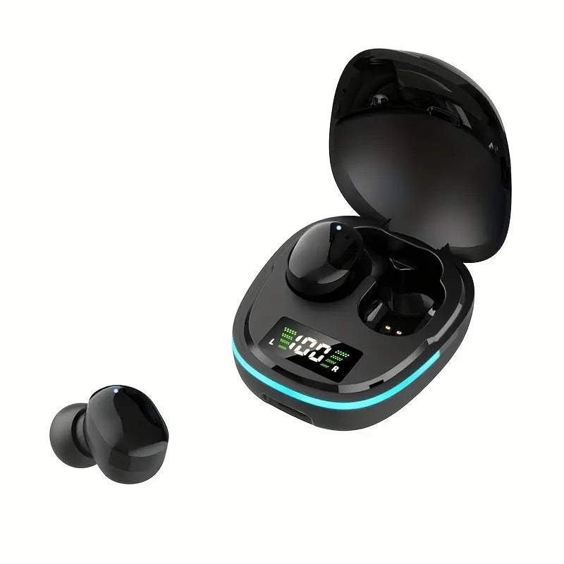 GamePro Touch Wireless Earbuds with LED Display - Sports Edition-0