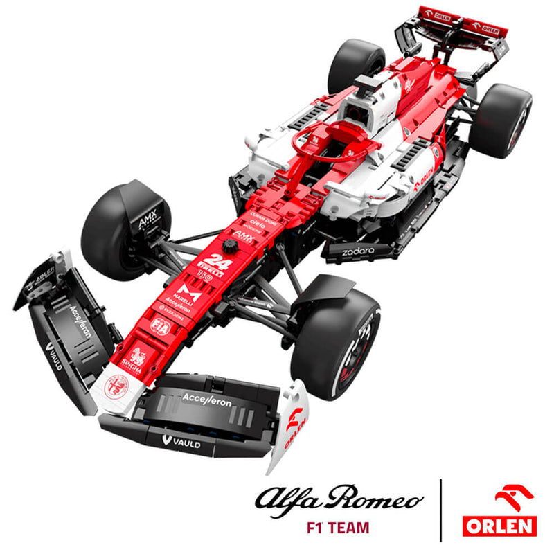 THE OFFICIAL 2022 ALFA ROMEO F1 CAR 2305PCS-0