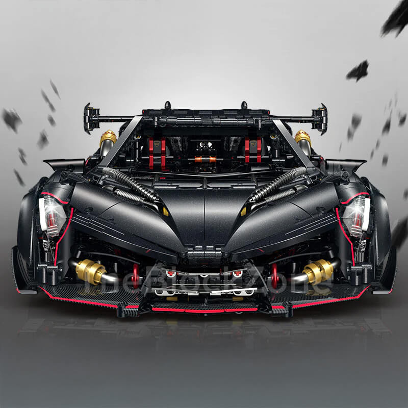 Limited Edition Meteorite Black Supercar 3808PCS-2